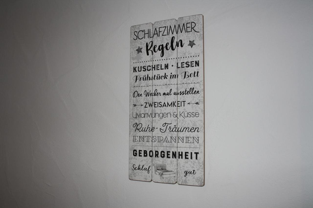 Chiaras Ferienwohnung Heusweiler Exterior foto